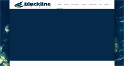 Desktop Screenshot of blacklinemarine.com