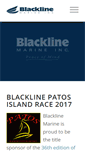 Mobile Screenshot of blacklinemarine.com
